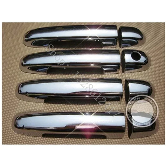 for Kia Pegas 2017 2018 2019 2020 Car accessories ABS Chrome Door Handle Bowl Door handle Protective covering Cover Trim